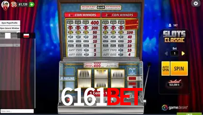 Descubra o Mundo do Cassino Online com 6161BET